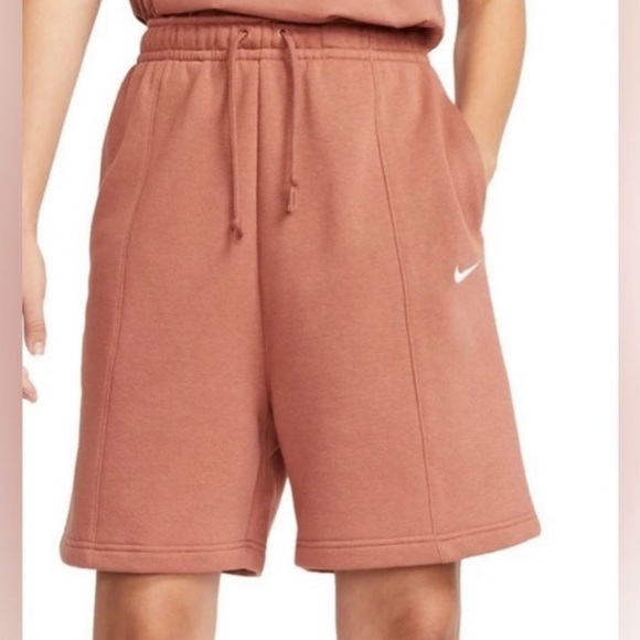 Nike Essential Fleece High Rise Shorts Small - Picture 1 of 10